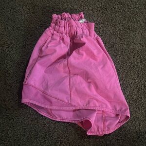 lululemon athletica Pink Athletic Shorts 4 in inseam